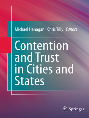 cover image of Contention and Trust in Cities and States